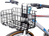 Bicycle Basket - Professional Front Basket - Universal Handlebar Basket - Small V1188-MS101-01319-1
