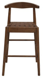 Elliot Leather Kitchen Counter Stool V199-BR091NKLHWN