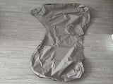 600D Oxford Outboard Motor Cover Waterproof Dustproof Boat Engine Protector with Zipper and V1341-ZY-T8WZCY6D-GREY-FITS175225HP