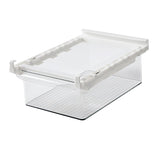 Refrigerator Drawer Organizer PET Clear Fridge Organizer Bin Pull Out Shelf Holder Storage Box for V1294-YM0901-3117240060211