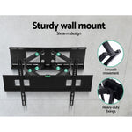 Artiss TV Wall Mount Bracket for 32"-70" LED LCD Full Motion Dual Strong Arms TV-MOUN-B-DOUB-08MT