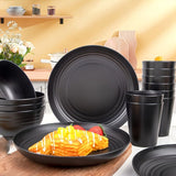 Shatterproof Tableware Set for Camping V728-LP601100181417259