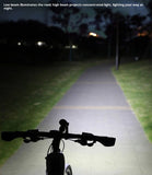 1200 Lumens Bike Light for Night Riding, USB-C Rechargeable Bike Headlight, Aluminium Alloy V1192-AZ-W-3811