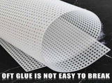 10PCS Mesh Plastic Canvas Sheets 19.6x13 Inch for Embroidery Crafting, Acrylic Yarn Crafting, Knit V1366-AZ2-W-16369