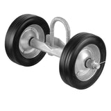 Sliding Gate Kit 6 Heavy Duty Rolling Hardware for Door 600 lbs Load V952-HLHMJLJ6INCHGYJBVV0