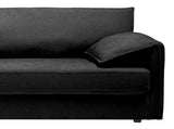 3 Seater Multifunctional Sofa Bed Fabric Upholstery New Foam Pocket Spring V43-SOF-ULTR-BL