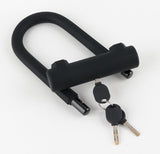 Heavy-Duty Silicone U-Lock 17mm Alloy Steel Shackle, Anti-Cut & Anti-Saw, Double-Open Locking, V1232-UXS-ZXC-001
