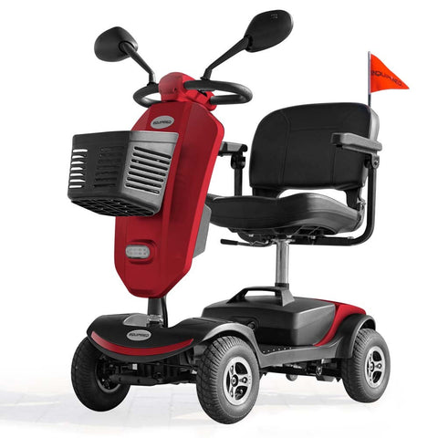 EQUIPMED Mobility Scooter For Elderly Motorized Electric Older Adults 4 Riding V219-AGCMSCEMQA3RD