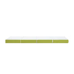 Giselle Bedding Foldable Mattress Folding Foam Single Green FOAM-MFM-RAFA-MES-GN