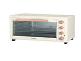 Devanti 60L Convection Oven Electric Fryer Ovens 2000W Cream ECO-B-NHP-60L-CR