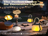Outdoor solar lights - Solar garden lighting - Solar lantern - Dancing flame solar lanterns outdoor V1188-MS101-00675-1