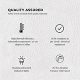 10L Candle Wax Heater Black With Tap - Soy Wax Melter Candle Making Pot V238-SUPDZ-40076875726928