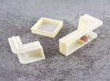 2X Adjustable Mold Housing Kit for Silicone Molds Making,Reusable Housing Frame V1192-AZ-W-23072