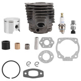 46mm Cylinder Piston w/ Gasket Kit for Husqvarna 50,51,55 Rancher Nikasil Engine V1294-YM0901-GB-JY10594