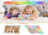 Compatible with Samsung Galaxy Tab A9 Plus 463 Butterfly Shockproof Hybrid Case V1188-MAG101-05817-1