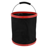 Foldable Water Bucket Portable Basin with Comfortable Handle for Outdoor Use V1366-AZ2-W-21520