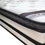 Double Mattress Euro Top Memory Foam Non-woven Pocket Spring V43-MAT-CLS-D