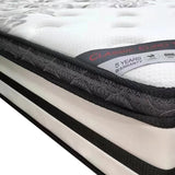 King Mattress Euro Top Memory Foam Non-woven Pocket Spring V43-MAT-CLS-K