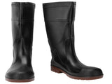 1 Pair Rain Boots PVC Non Slip Waterproof Safety Work Rain Shoes Footwear Accessory V1294-YM0901-3111210024311