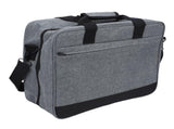 DJ Mixer Bag with Removable Divider Padded Protection Audio Mixer Carrying Case for Microphone Cable V1294-YM0901-3117250162711