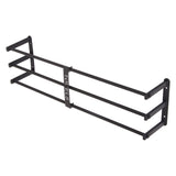 Bathroom Wall Towel Rack Wall Mounted 3 Bars Aluminum Alloy Rolled Towel Holder for Rolled Towels V1294-YM0706-3112230039511
