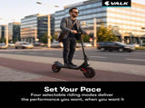 VALK Nexus 7 Electric Scooter, 500W, AU Compliant, 30km Max Range, 10 inch Tyres, Suspension, V219-TRNESCVAN7RA
