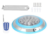 24W AC 12V 24LED Underwater Light Remote Control Waterproof Swimming Pool Lighting V1294-YM0901-3119200049111