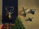 Frankie Stag Animal Resin Hanging Ornament Wall Art Gift V1188-MA108-00311-1