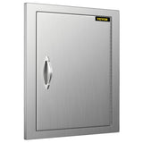 46X51CM Outdoor Kitchen BBQ Door Commercial Stainless Steel Single Access Door V952-3X20X18CGM0000001V0