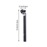 Worgeous 30.8mm Aluminum Alloy Seatpost Mountain Bike Bike Seat Tube Seat Post for Most Road Bike V1189-LWWAL-20260327-03376