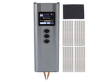 Portable Spot Welder 2200mAh Handheld Spot Welding Machine Aluminum Alloy Miniature Welding Machine V1294-YM0901-3114240111211