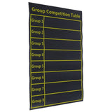 Flexible Magnetic Scoreboard Magnets Black for Office Classroom Supplies and Tracking V1366-AZ2-W-18802