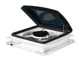 Manan Caravan Roof Vent Hatch RV Shower Air Exhaust 12V Fan LED Light Trailer CAR1077