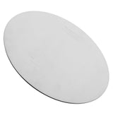 Round Sushi Plate Innovative 304 Stainless Steel Cake Dessert Dish Tray for Kitchen RestaurantL V1294-YM0721-3118200260213
