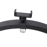 Half Moon Light for Nail Desk with Phone Holder Foldable Touch Control 20W Nail Tech Light with 3 V1294-YM0901-3119240096511
