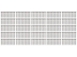 250PCS Horseshoe Portable Small High Hardness Animal Husbandry Low Carbon Steel Horseshoe V1294-YM0523-3111220105011