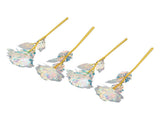 10PCS Artificial Flowers Glitter Gold Foil Plastic Simulation Rose Flower for Wedding Holiday Gift V1294-YM0901-3115230153411