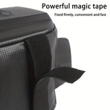 bicycle saddle bag, cycling accessories, large capacity saddle bag, weather-resistant bike bag, V1106-139-WHI-15137