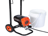 Stand Airless Paint Sprayer, 950W, 3300PSI High Pressure Airless Sprayer with Cart, Cleaning Brush, V952-ZSSPTJ900W04UXQUL001V3