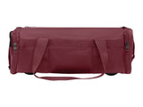 28L Travel Foldable Duffel Bag Gym Sports Luggage Foldaway School Bags - Maroon V563-B8107-MAROON