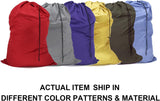 Extra Large Laundry Bag 6 Pack, Varied Colors, Travel Laundry Bags with Drawstring Closure, 30"x40", V1258-DP02-C-1392