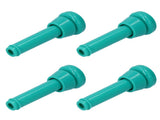 4Pcs Milking Machine Lining Green Silicone Milk Liner for Cattle Cow Livestock Tools V1294-YM0901-3111200285811
