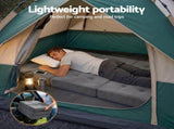 Giselle Single Folding Mattress 15cm Foldable Foam Portable Guest Sofa Bed Camping Mat FOAM-MFM-CDF-15-S