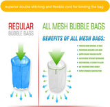 5pcs 5 Gallon Filter Bag Bubble Bag Herbal Ice Essence Extractor Kit Set Micron Drawstring V1259-DP01-A-3342