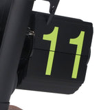 Digital Flip Desk Clock 12 Hours Single Sided Battery Powered Retro Mechanical Auto Flip Down Clock V1294-YM0901-3115240060316