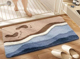 Premium Bath Mat with 8X Water Absorption & Non-Slip Base V888-ELOSUNG35345