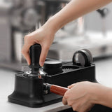 Espresso Tamper Station, Espresso Accessories Storage Organizer for Size 51-58mm Green V1366-AZ2-W-16275
