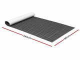Seamanship EVA Foam Boat Flooring Deck Mat 240x90cm 6mm Diamond Dark Grey BF-240X90-DM-DGR