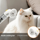 3-in-1 Pet Hair Vacuum 37,000 RPM Powerful Suction, Vacuum & Brush Simultaneously, Low-Noise ABS V1232-XMQ-SC-001