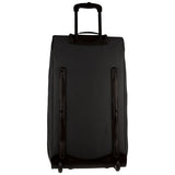 Pierre Cardin Trolley Bag Large Soft Travel Luggage Wheeled Duffle 82cm - Black V563-PC3767-BLACK